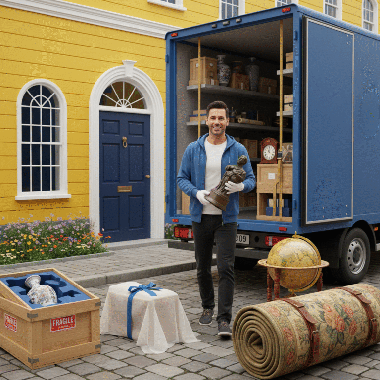 How to Pack Fragile Items for Moving: Expert Tips from IDRemovals